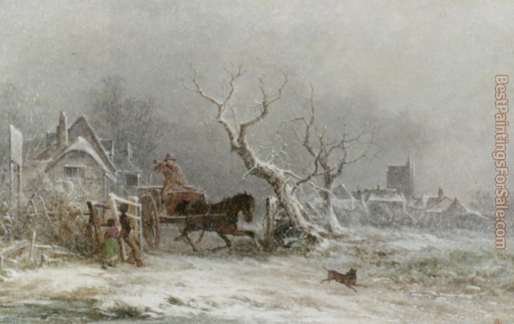 George Augustsus Williams Paintings for sale